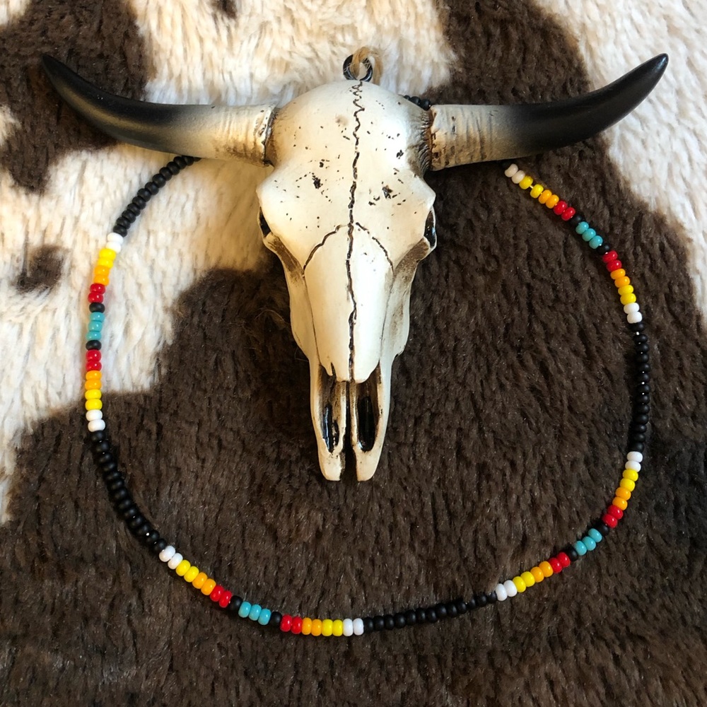 Western Bead Choker